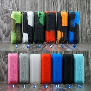 

10pcs Silicone mod shield for Voopoo MOJO 88W 2600mAh case rubber Cover Skin Warp Sticker Sleeve shell hull Electronic Cigarette