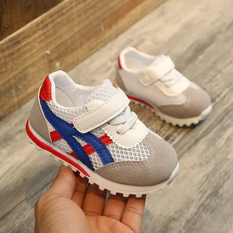 

Summer infant sports shoes breathable baby boys girls casual shoes non-slip soft first walk sneakers infant prewalker for 1-5 Y