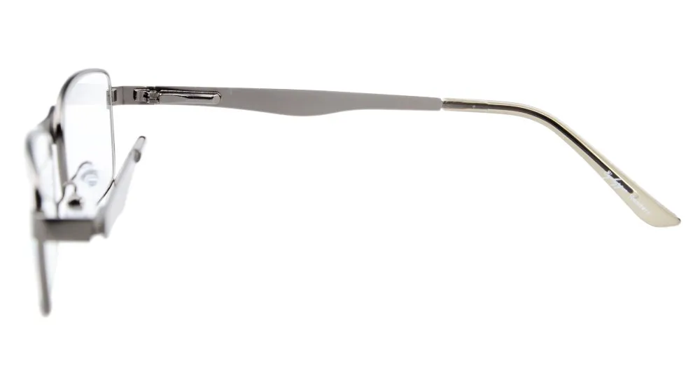 R15016 5-pack Mix Eyekepper прямоугольные металлические рамки Пружинные шарниры очки для чтения включают очки для работы на компьютере солнцезащитные очки для чтения