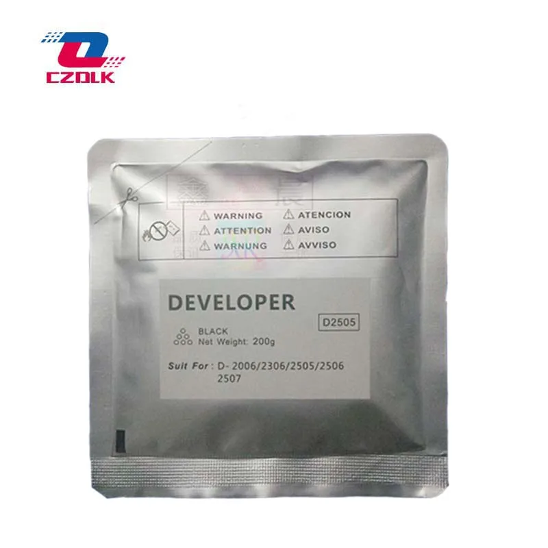 Новый совместимый D2505 Разработчик для Toshiba 2006 2307 2507 2306 2506 200 г/пакет | Компьютеры и