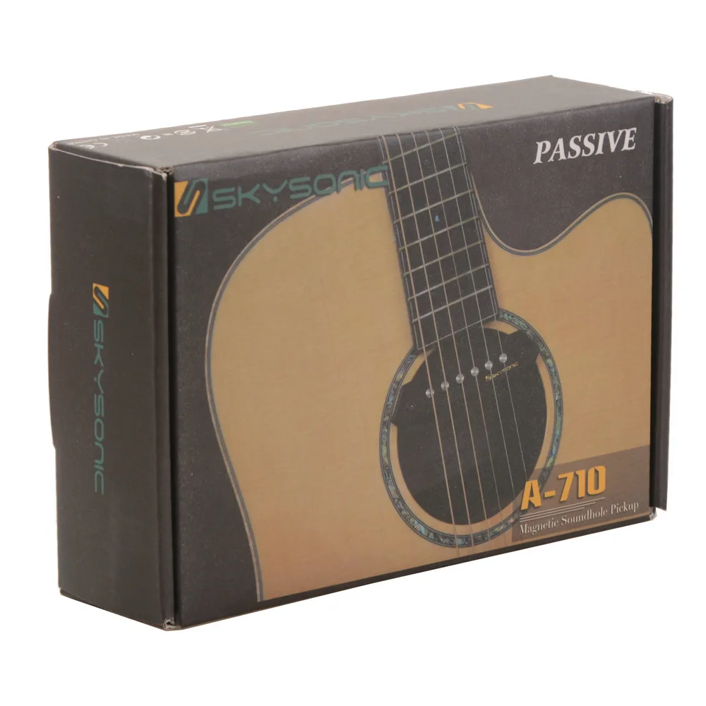 Skysonic Acoustic classical Guitar Pickup Passive Free Hole dual rail pickup electric bass pickup A-710 A-810 A910 Skysonic Acoustic classical Guitar Pickup Passive Free Hole dual rail pickup electric bass pickup A-710 A-810 A910