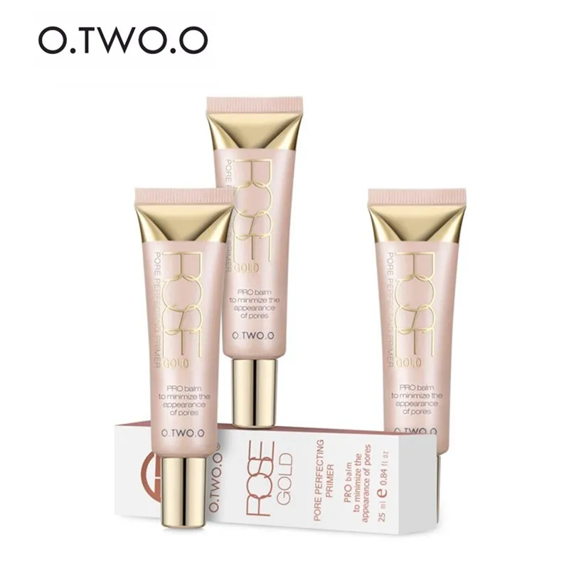 spesifikasi O. dua. O 1 PC Wajah Makeup Primer Foundation Cair Krim Pelembab Mencerahkan Kontrol Minyak Wajah Wanita Dasar Make Up Kosmetik N9103