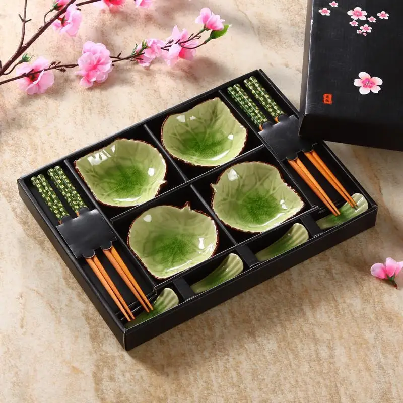 

Tableware, small dishes, sushi tableware set, flatware, dinnerware, dishware, dinner set, Chopsticks sets, gift box~