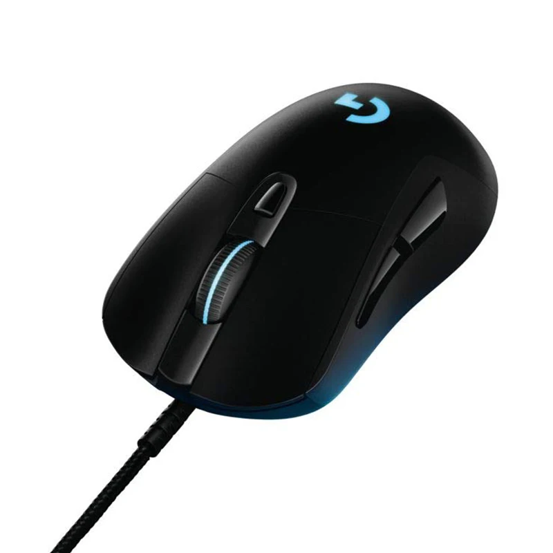 Игровая мышь 12000 точек/дюйм, Проводная RGB игровая мышь для геймера мыши