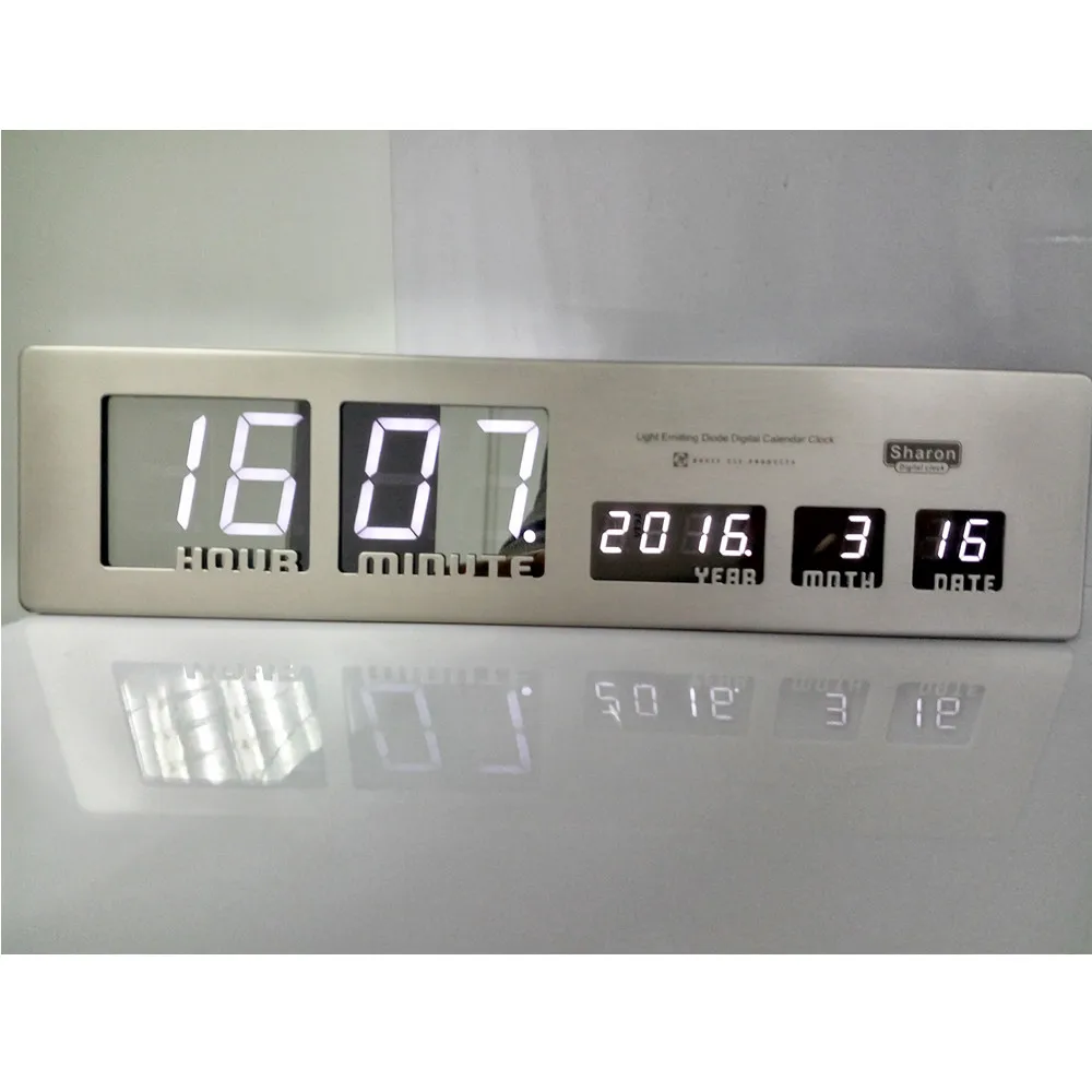 Online Buy Wholesale Digital Led Calendar Wall Clock From China - Dhl Free Shipping Beautiful Large Led Digital Wall Clock Modern Design Homedecor Horse Desk online buy wholesale digital led calendar wall clock from china - dhl free shipping beautiful large led digital wall clock modern design homedecor horse desk