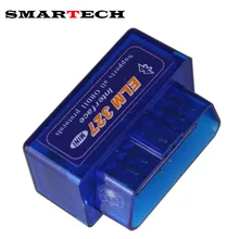 SMART Mini ELM327 Bluetooth OBD2 V1.5 Elm 327 Android Adapter Car Scanner OBD 2 Elm-327 OBDII Auto GPS Receiver Tool Scanner