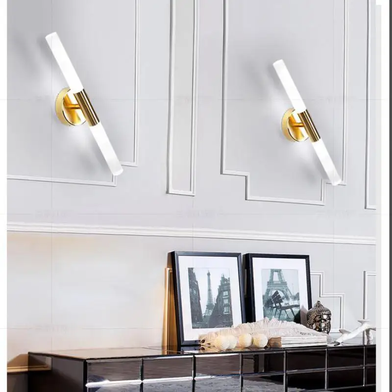 2 lights G9 Led wall sconce salon picture lights Bedroom dressing room