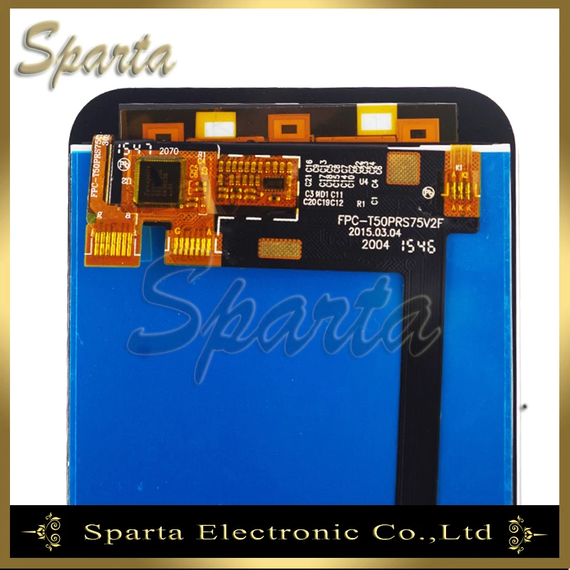 Tanie 100% przetestowany wyświetlacz LCD wyświetlacz dla ZTE Blade Z7 X7 V6 D6 T660 T663 ekran LCD z ekran dotykowy montaż części