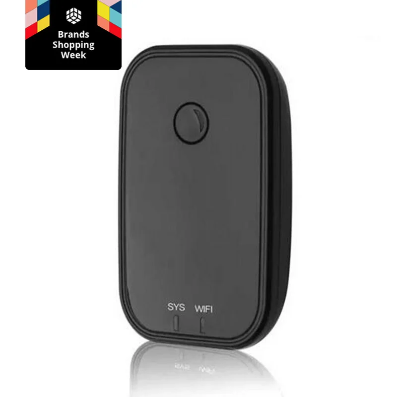 TT la App electrónicos WiFi Bluetooth Control de puerta de entrada en la tienda de Color negro - 1