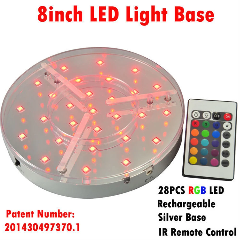 led light shisha