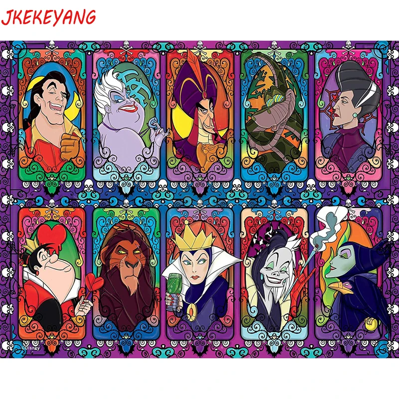 

5D DIY square round Diamond Painting cartoon Cross Stitch Diamond Embroidery Pattern Rhinestone Home Decor J0418
