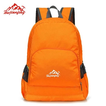

Ultra Light Outdoor Folding Backpack Men Travel Bags Mountaineering Backpacks High Quality Lightweight Women Packsack Bag 120g