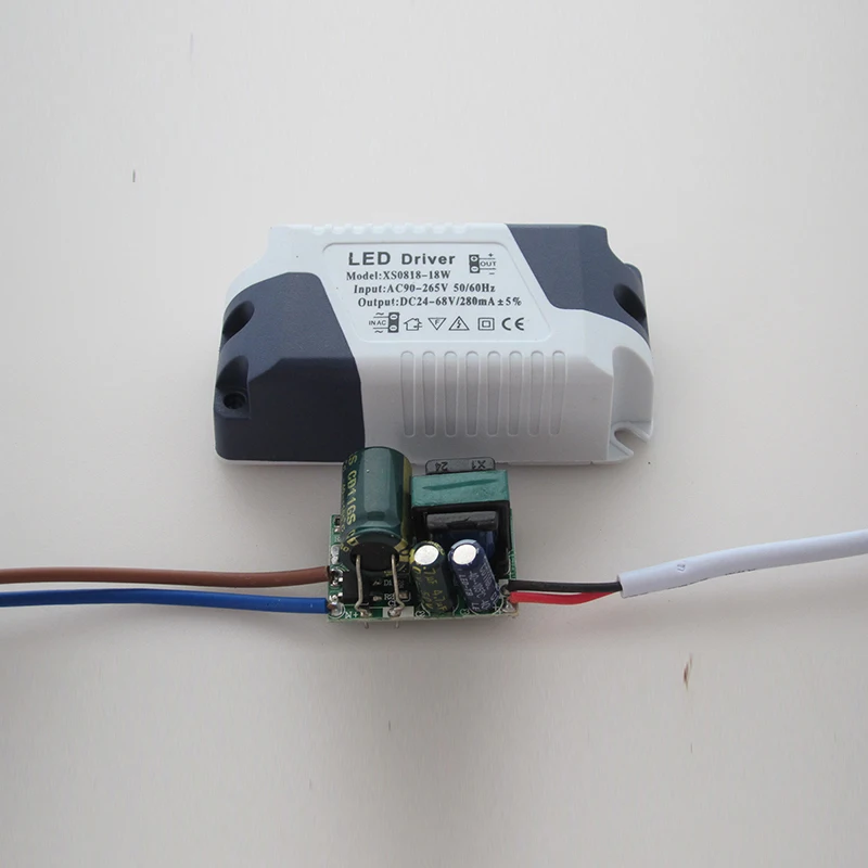 

1pcs LED Driver Ceilling Light Lamp Driver Transformer Power Supply LED Driver 8-18W/8-24W Supply Convert Adapter Waterproof