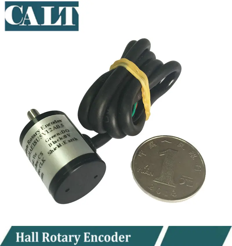 CALT Mini SSI абсолютный поворотный кодировщик 12 битный Магнитный угловой с