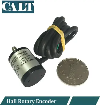 CALT Mini SSI Absolute Rotary Encoder 12 bit Magnetic Angle Encoder 4096 resolution hall sensor sino optical sensor ka300 series reader head 5um resolution linear encoder sensor free shipping
