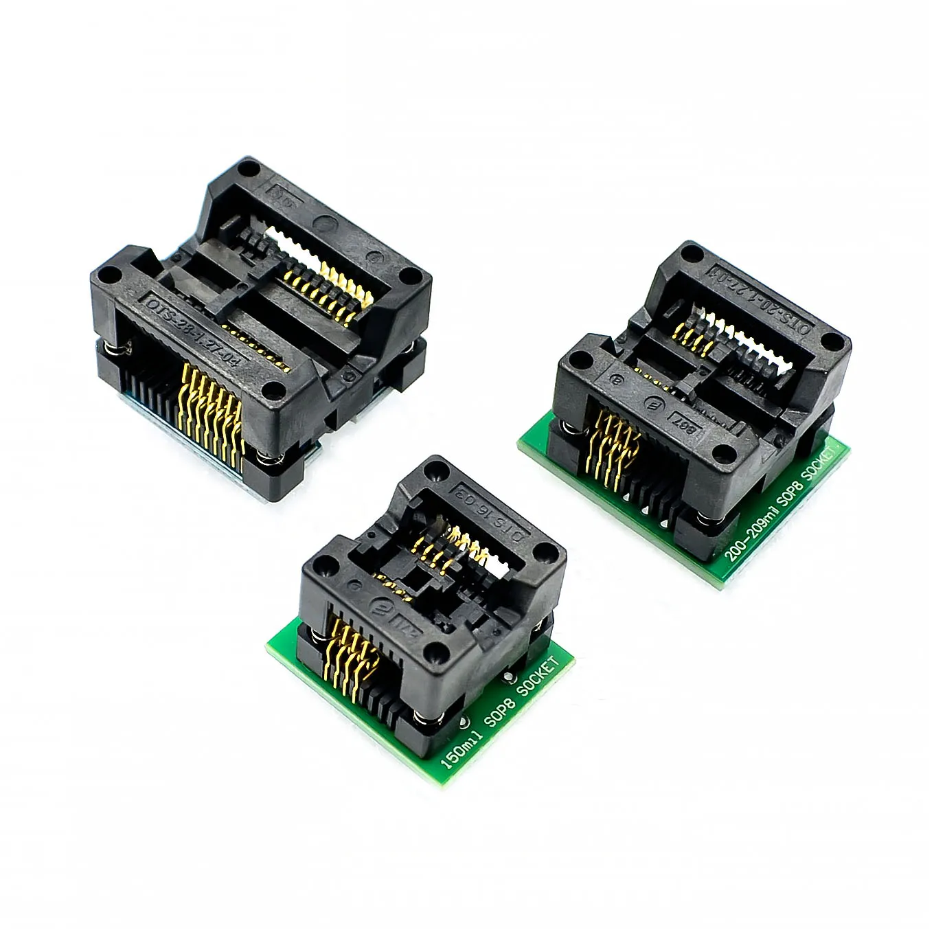 

SOP16 to DIP8 Wide-body Seat Wide 150mil 200mil 208mil 209mil 300mil Programmer SOP8 Adapter Socket for EZP2010 EZP2013 CH341A