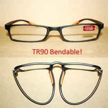 Leesbril Gafas De Lectura Two Tr90 гнущиеся противоскользящие модные очки для чтения+ 1,00+. 1,50+ 2,00+ 2,50+ 3,00+ 3,50+ 4,00