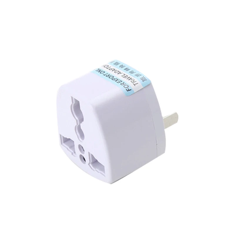 

1000W 10A 0-250V American Standard Conversion Plug Travel Adapter Two Flat CE Conversion Plug Safe Socket Accessories