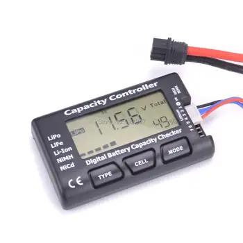 

RC CellMeter-7 Digital Battery Capacity Checker LiPo LiFe Li-ion NiMH Nicd Battery Capacity tester