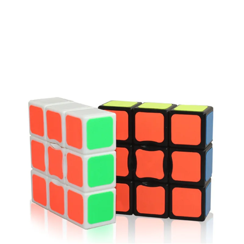 

1X3X3 Magic Anti-Stress Cube Classic Fidget 3D Cubic Triangle Cube DIY Various Shapes Educational Toys for Adults&Children