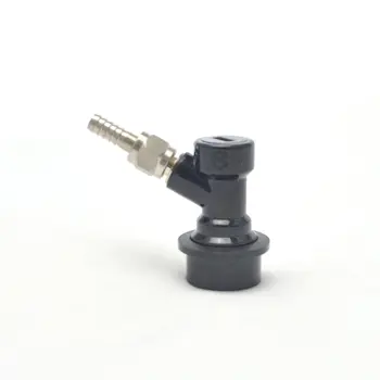 

Ball Lock Homebrew Keg Quick Disconnects Liquid with 1/4"MFL, 1/4"Barb Fitting