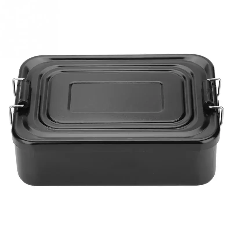 Portable Aluminum Tableware Dinnerware Travel Outdoor Camping