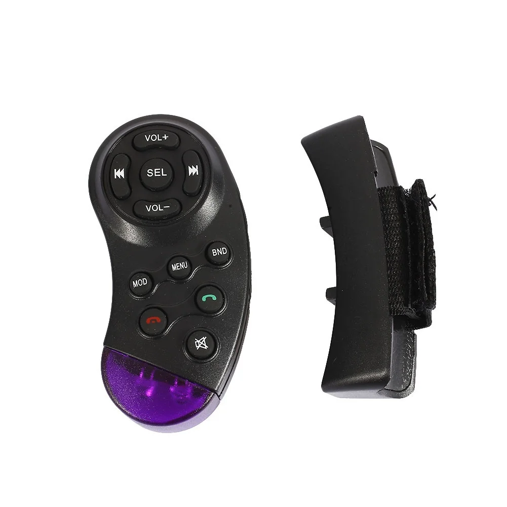 Universal Steering Wheel Button Remote Control Key For GPS Car CD DVD TV MP3 Player Android Car Radio Auto Accessories