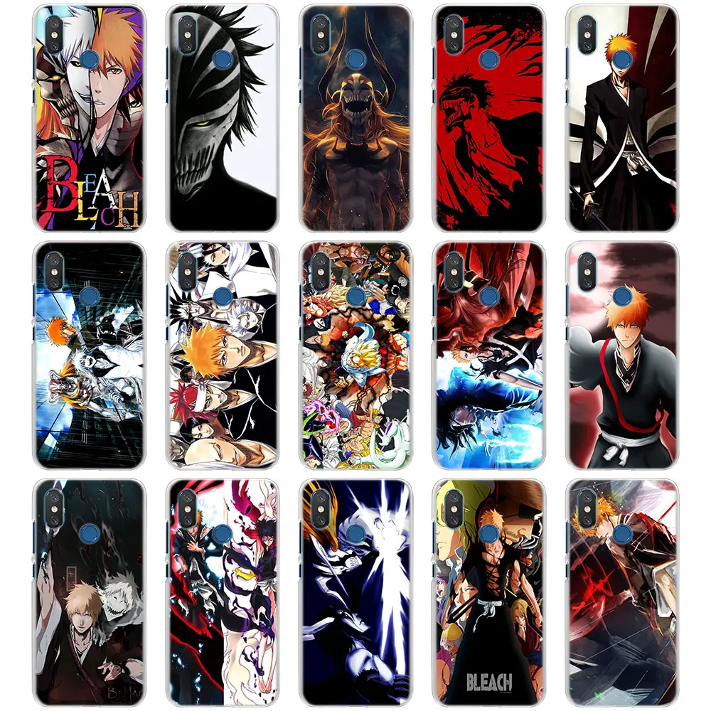 Anime Bleach ichigo Phone Case for Xiaomi Redmi Note 4X 5 6 Note 7 6A