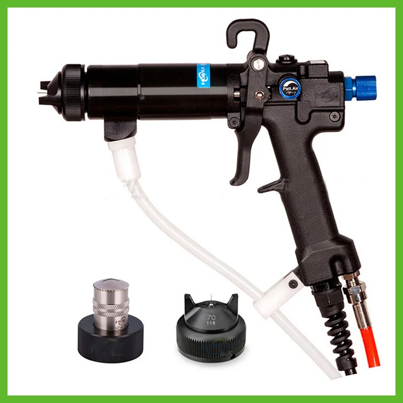 Pistolet de pulvérisation électrostatique à base d'eau, pistolet de peinture  à laque à huile statique manuel, SAT0152 | AliExpress