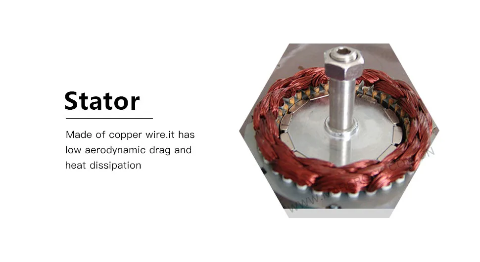 Gerador de Turbina m para Vertical 600r 24 ac Ímã Permanente Alternador ou Horizontal Faça Você Mesmo Eólica 200 w 12 v - 5 AC Ímã Permanente Alternador m para Vertical