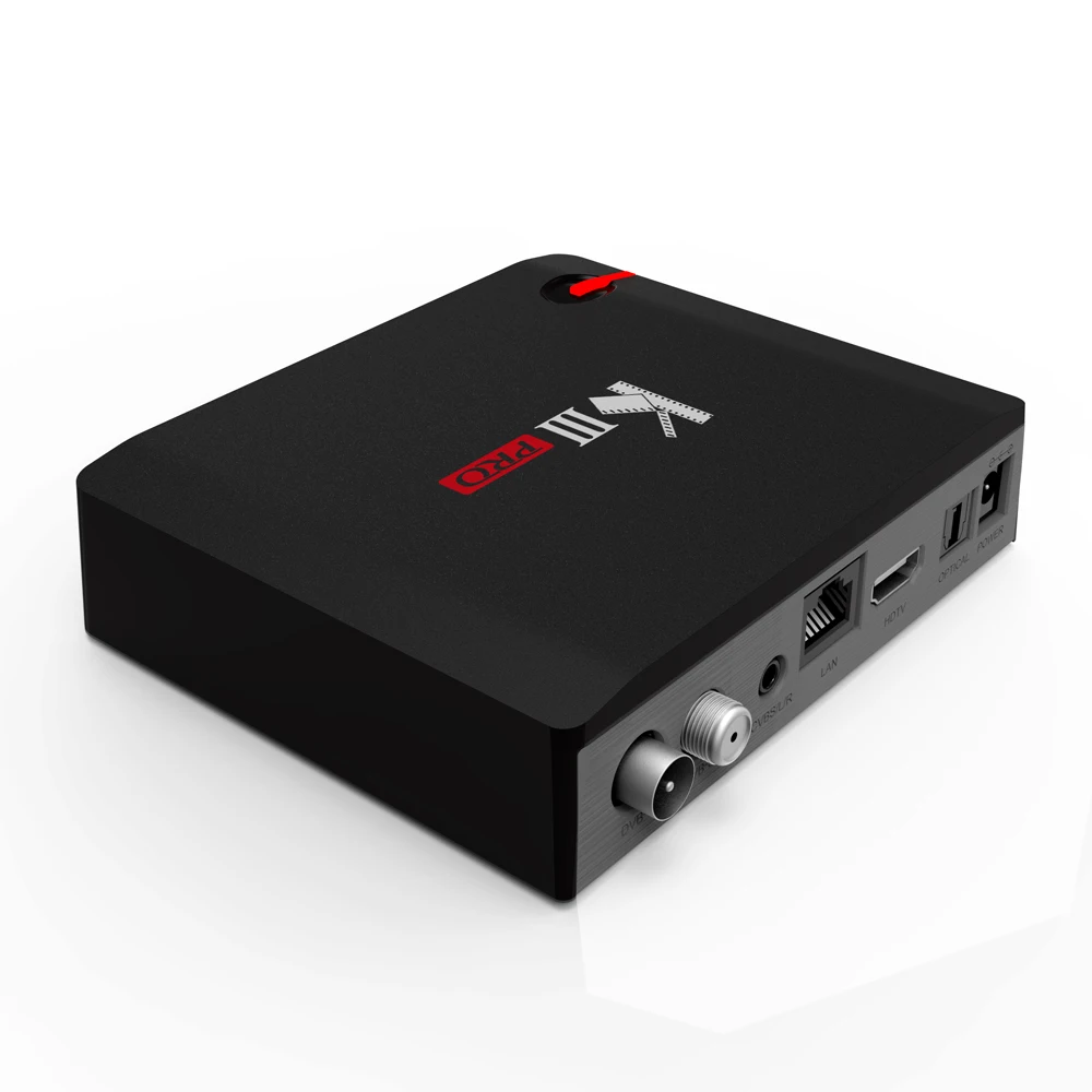 ТВ приставка MECOOL KIII PRO Amlogic S912 Android 7 1 Φ 3 ГБ 16 телевизионная поддержка Clines 2 4G/Φ Wi Fi