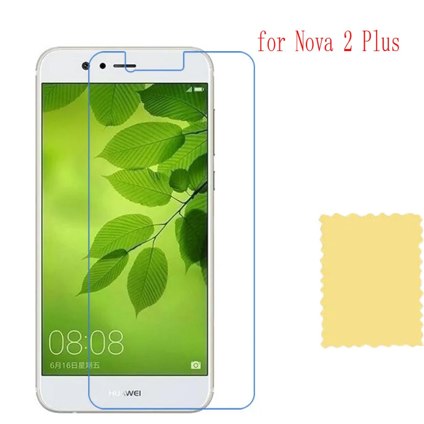 Cunzhi 5 шт. высокопрозрачная Защитная пленка для ЖК экрана Huawei NOVA 2 Plus/Nova2 Plus ультра