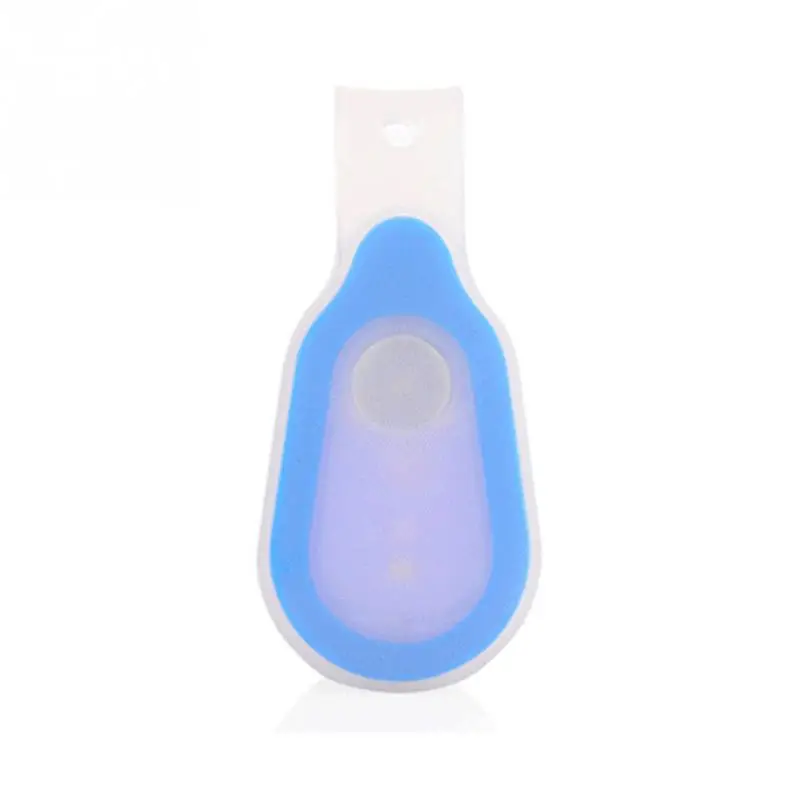 Best Silicone LED Light Clip On Running Lamp Tent Bagpack Cycling Jogging Safe Warning Red Blue Green Orange Yellow #0831 8