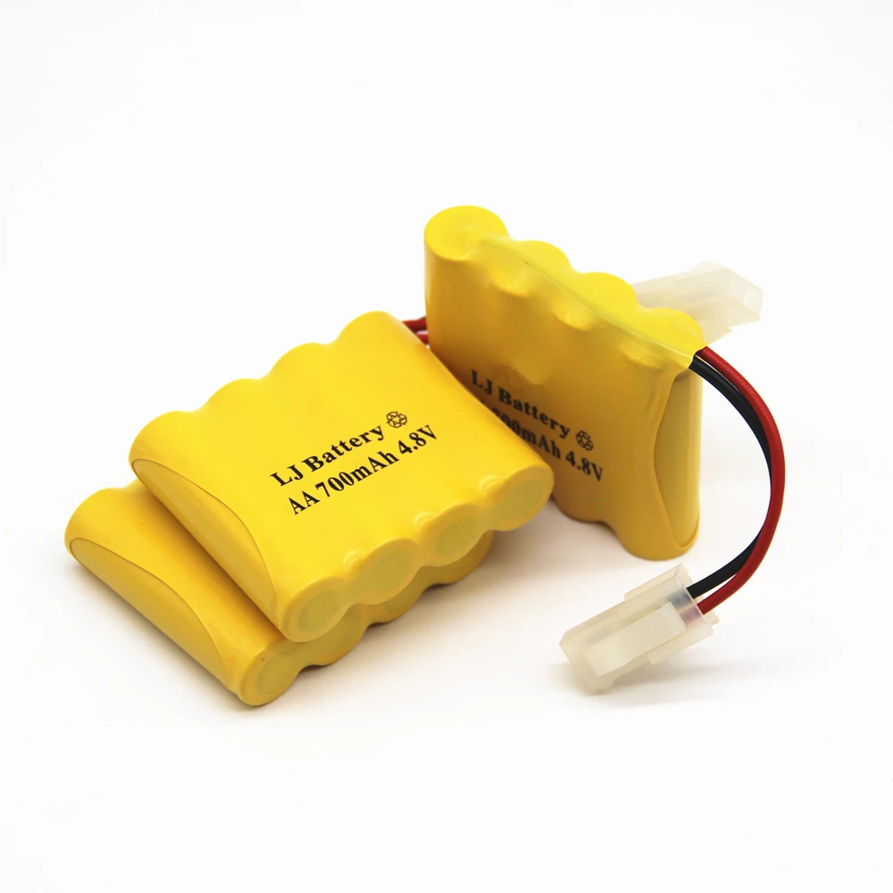 3 шт/упаковка 4,8 V 700mAh 2400MAH AA 4 в 1 Ni-Cd набор батарей Huanqi rc tank 508 550 RC Car HQ 611 605