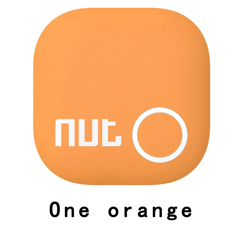 Оранжевый оригинальный Nut2 умный ключ поиска Itag Bluetooth трекер анти потеря