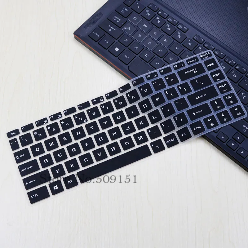15.6 inch Gaming Notebook Laptop keyboard Skin Protector Cover For 15.6" MSI GS65 GF63 P65 PS63 PS42 8RB 8RD 8RE 8RCX 8RE-014CN