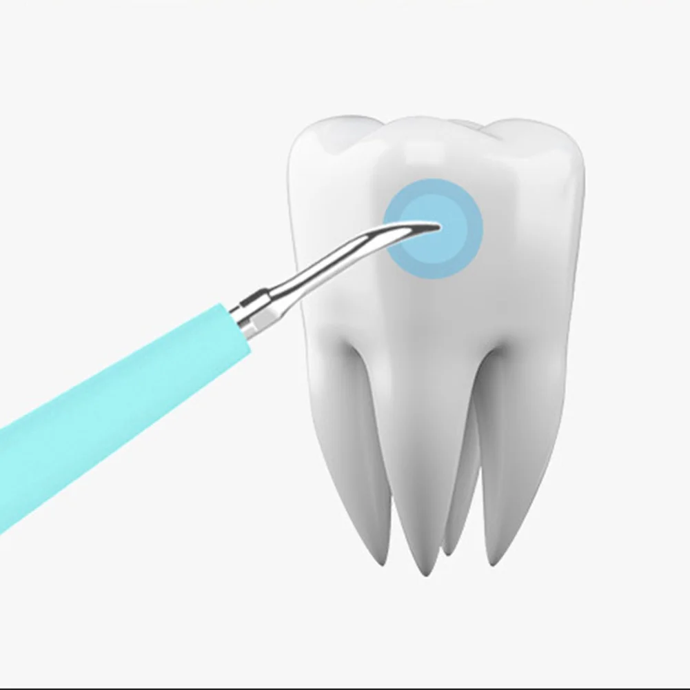 Чистка зубов Приспособления для красоты Портативный зуб удаление пятен высокочастотной вибрации зубного камня Remover Регулируемая режимов