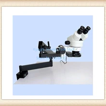 0.7X-4.5X многообъективный микроскоп для алмазного стоматологического операционного Микроскопа ювелирный микроскоп