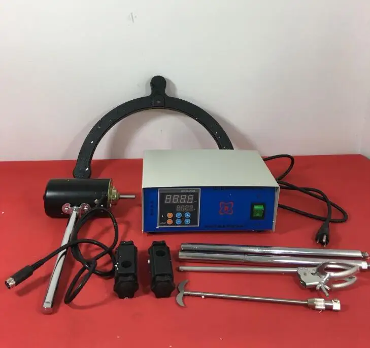 Jj1b Precision Force Electric Digital Lab Stirrer Mixer 100w W/ Stirring Rod Fast Ship Hz