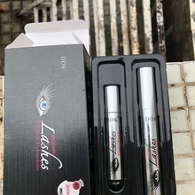 Волшебный черный шелк 4D волокно Тушь для ресниц DiDiCat тушь для ресниц Набор для макияжа наращивание ресниц Удлинение Объем водостойкая косметика 2 шт./лот