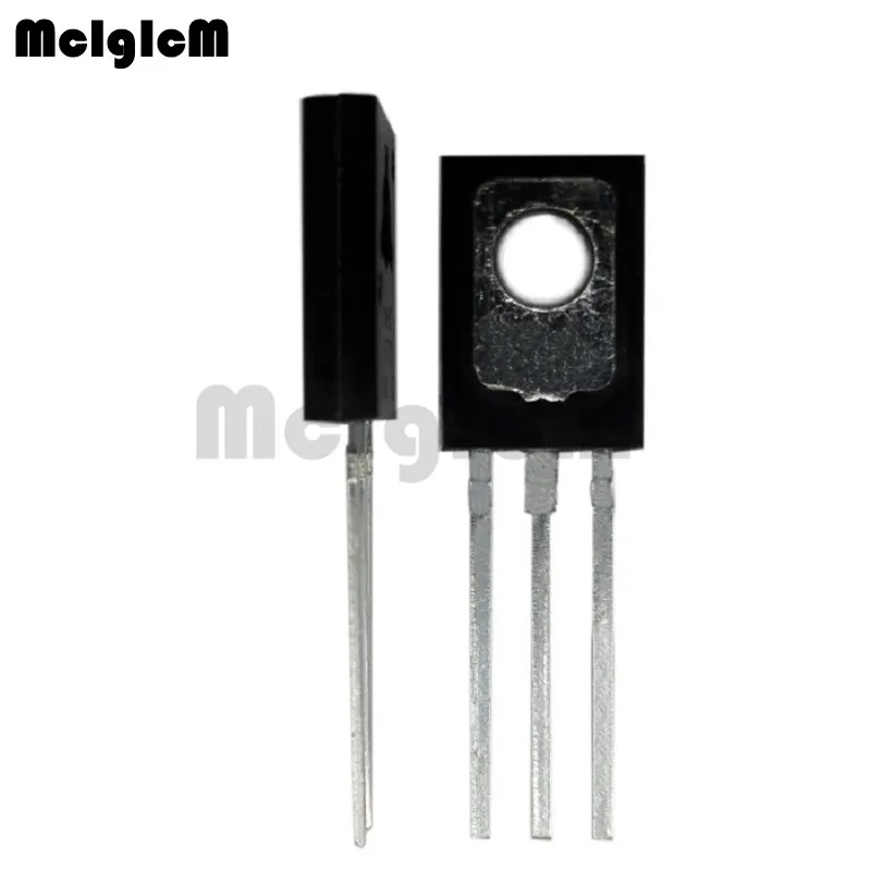 

20PCS ( 10PCS 2SD882 D882 +10PCS 2SB772 B772 ) TO-126