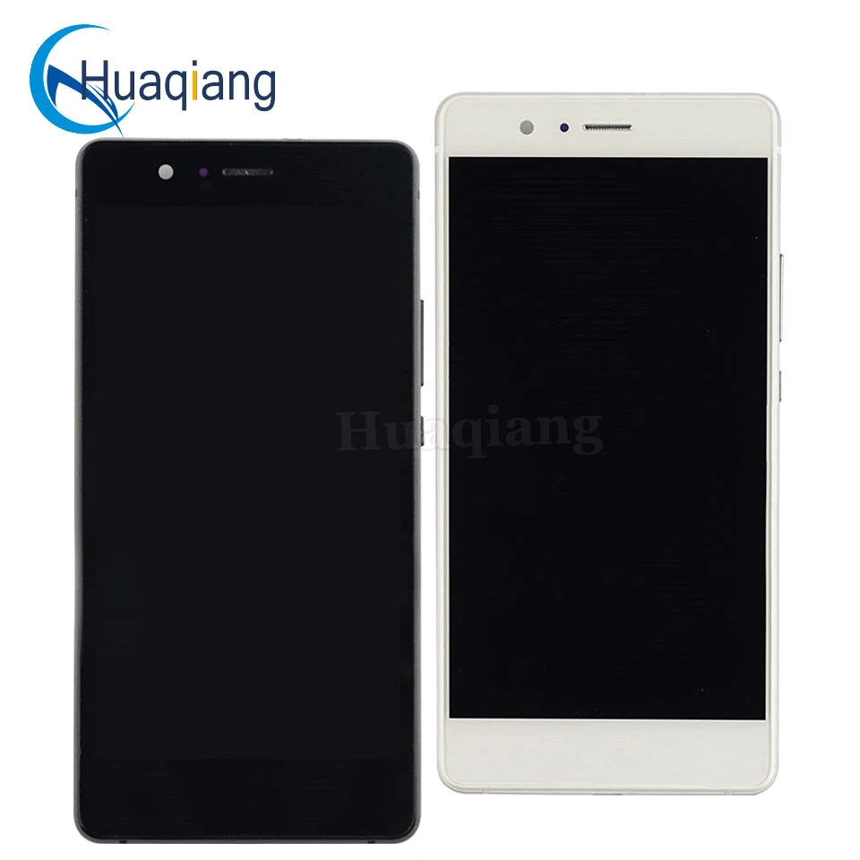 Для Huawei P9 lite/G9 lite ЖК-дисплей сенсорный экран + рамка дигитайзер сборка сенсор