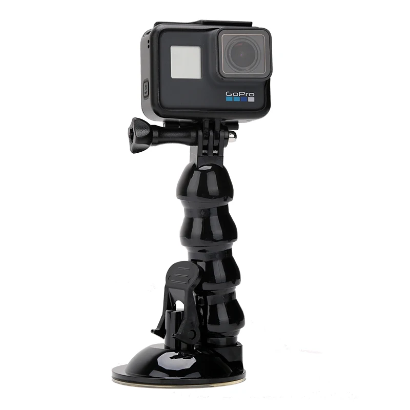 TELESIN новые аксессуары автомобильный адаптер на присоске крепление стекло для Gopro