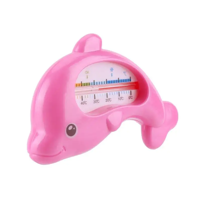 Термометр для воды Детский в форме дельфина пластиковая плавающая игрушка для ванной уход за младенцами
