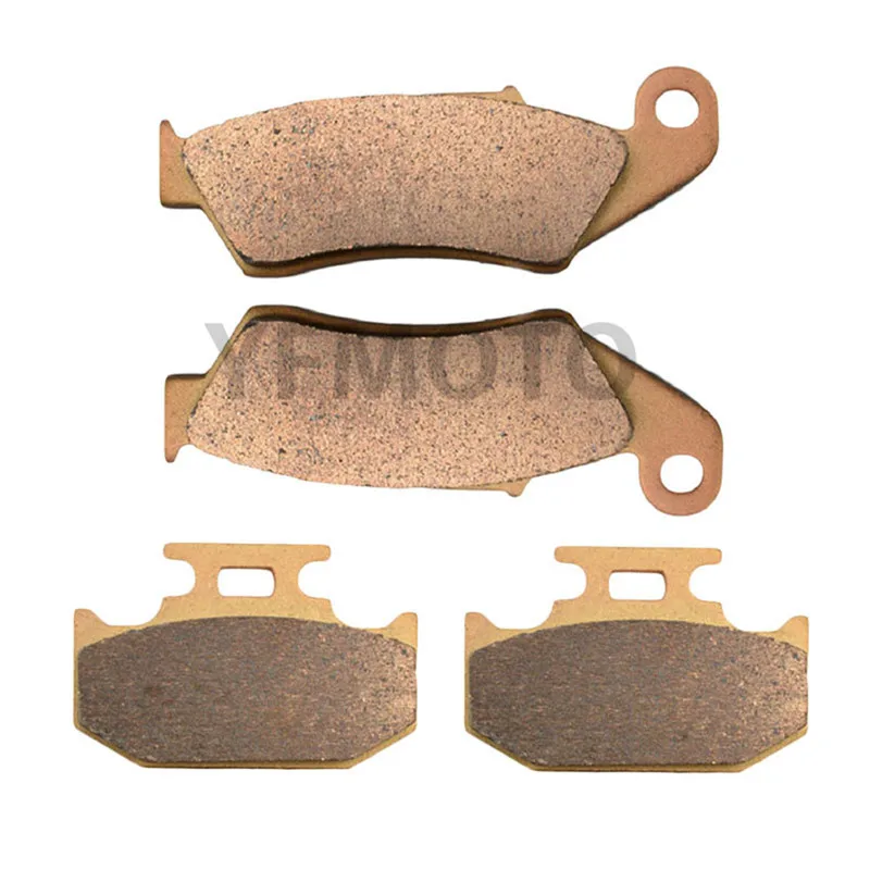 dr650 front brake pads