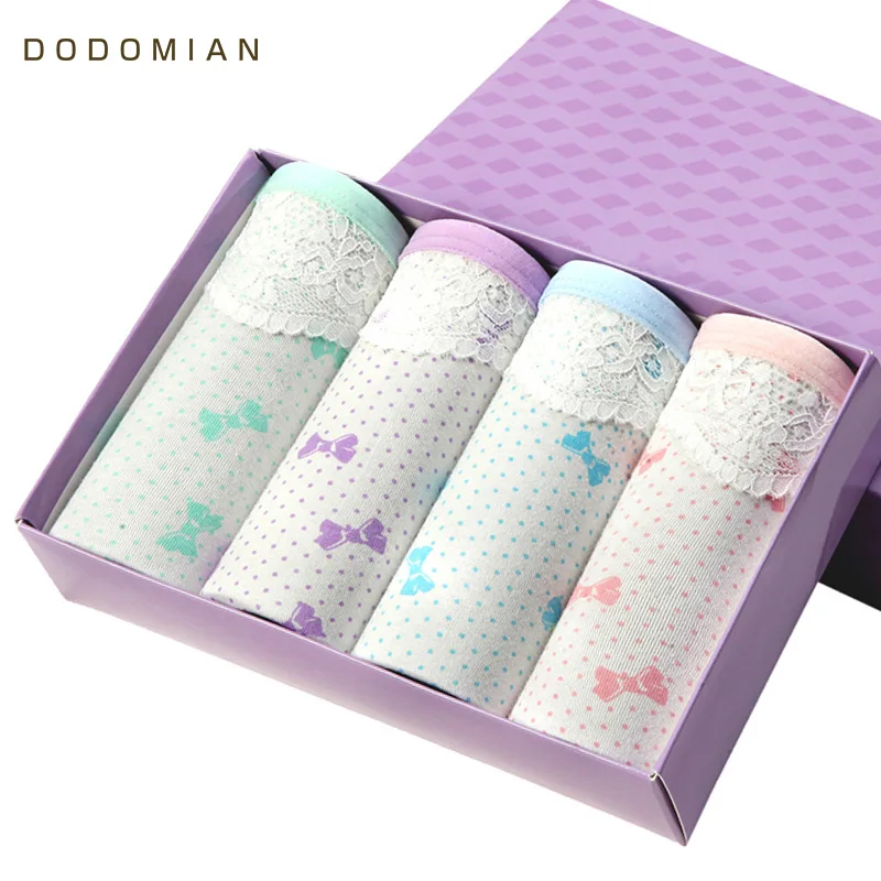 

Lace Female Underwears Fashion Bow decarete Women Briefs Lace Panties Sexy Girl Lingerie Cotton Panty Push Up Culotte Femme