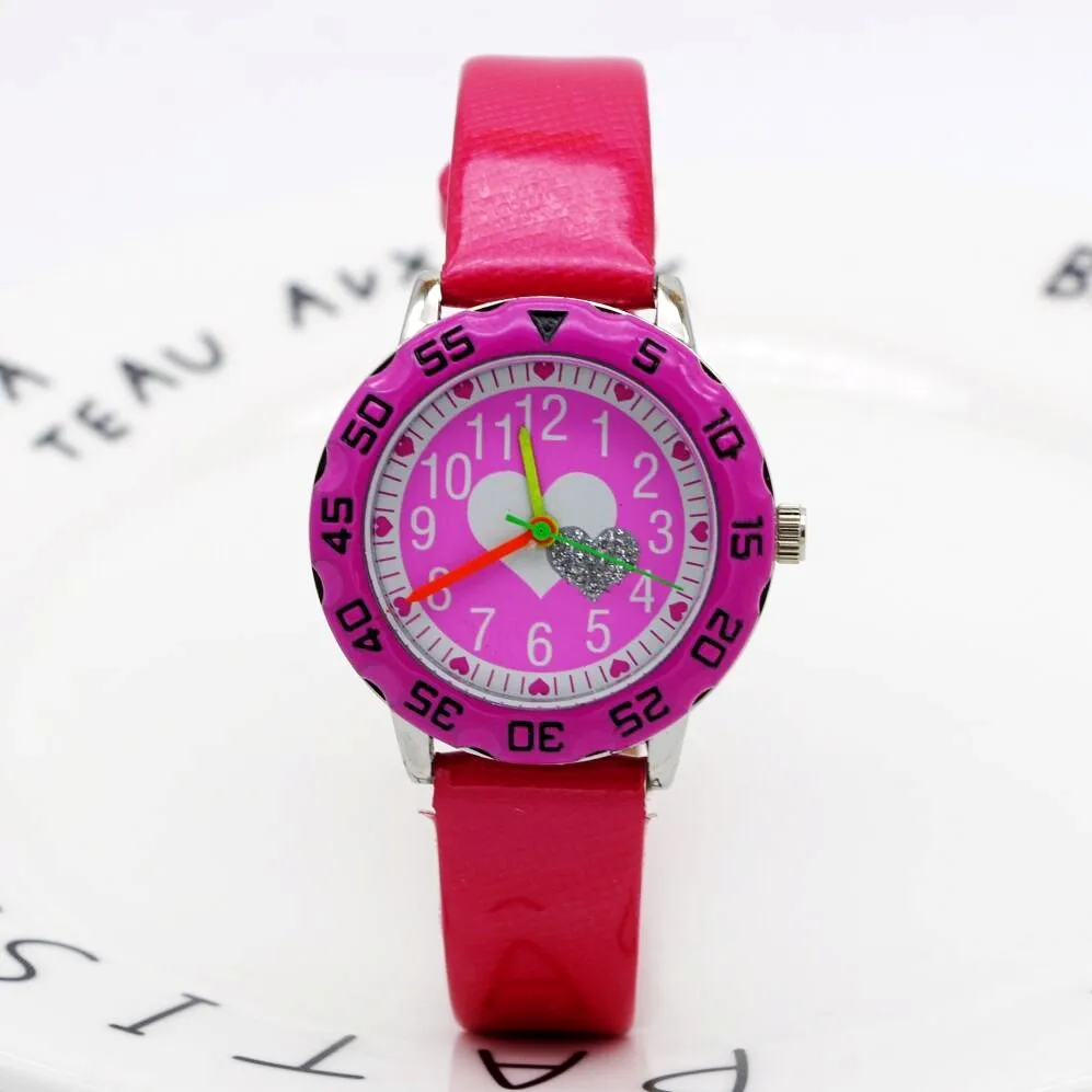 Горячая распродажа известный Лидирующий бренд маленькие детские часы для девочек и мальчиков часы детские наручные часы прекрасные