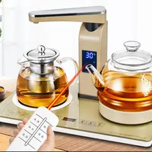 Автоматический водонагреватель стеклянный горшок с вареным чайным нагревателем