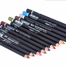 12 Цветов глаз макияжная подводка для глаз карандаш Водонепроницаемый карандаш-подводка для глаз Ручка Косметика для макияжа