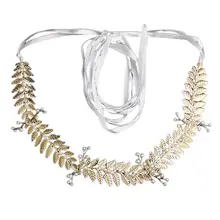 Новое свадебное платье невесты пояс ручной работы Очаровательная леди Искусственный жемчуг золотой лист пояс банкетное платье декоративный пояс